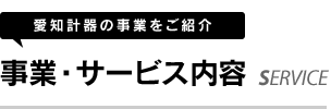 事業・サービス内容